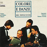 Quartetto Chitarristico - Colori e danze del Novecento