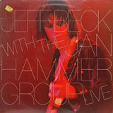 Jeff Beck - With The Jan Hammer Group Live